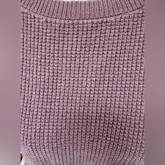 Kersh Purple Crew Neck Sweater ladies size X-LARGE - Picture 3 of 8